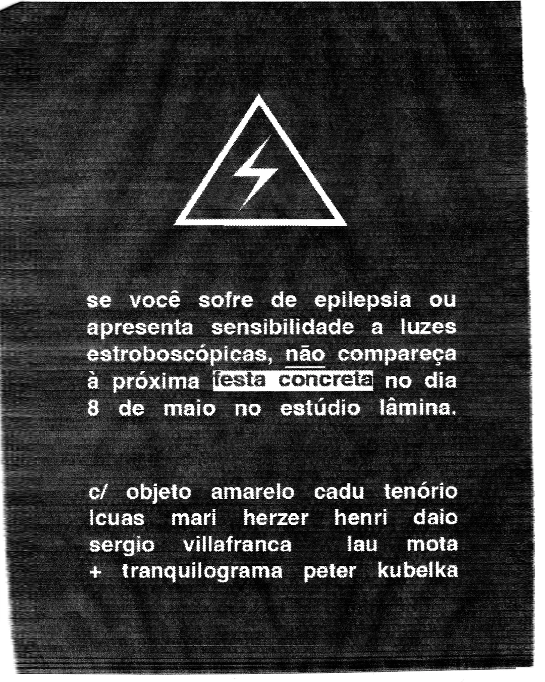 Festa Concreta_Live Cover