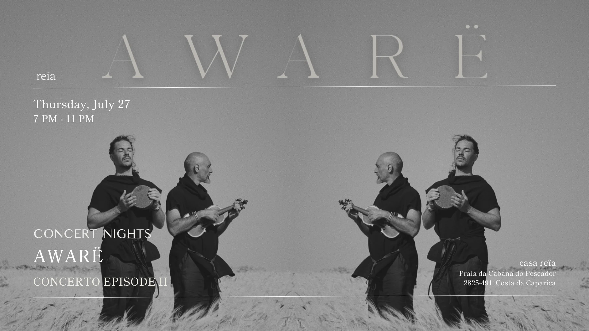 Concert Night - Awarë Cover