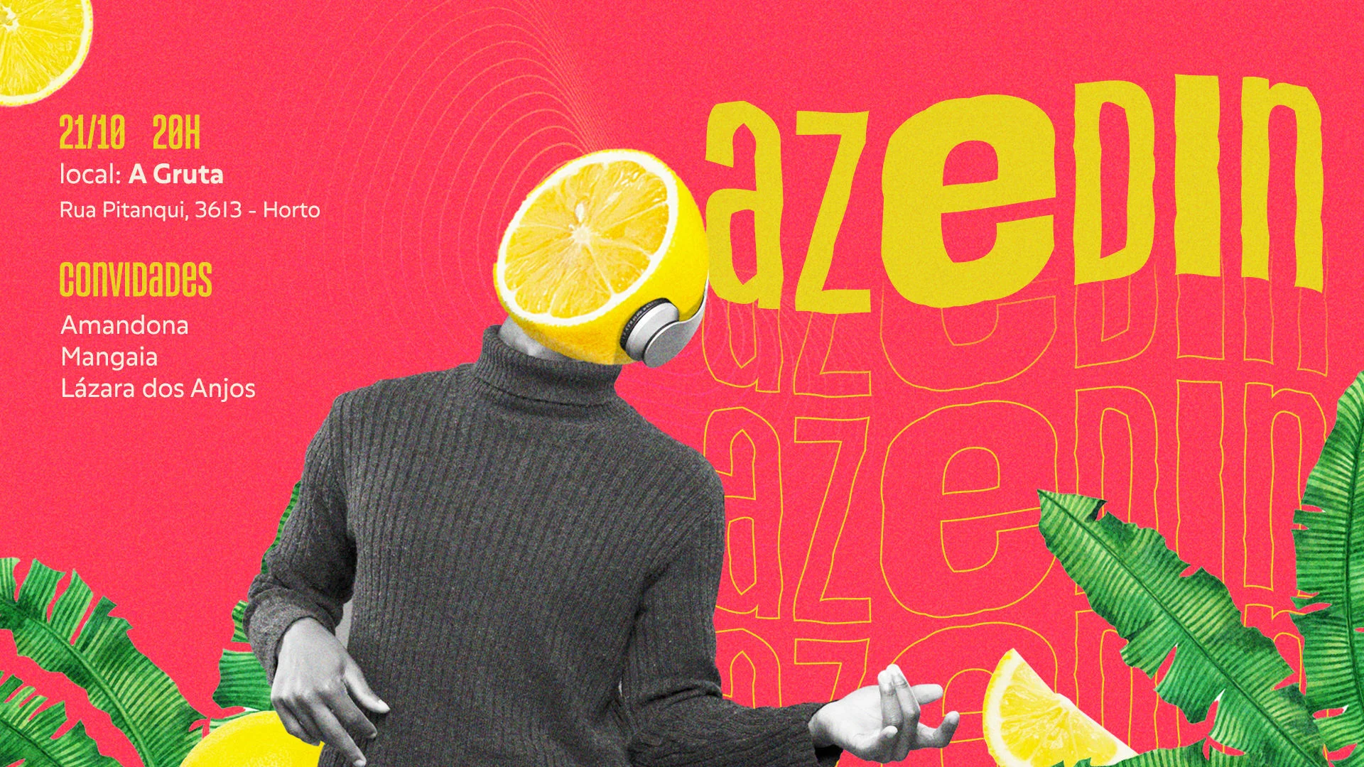 Azedin Delas! Cover
