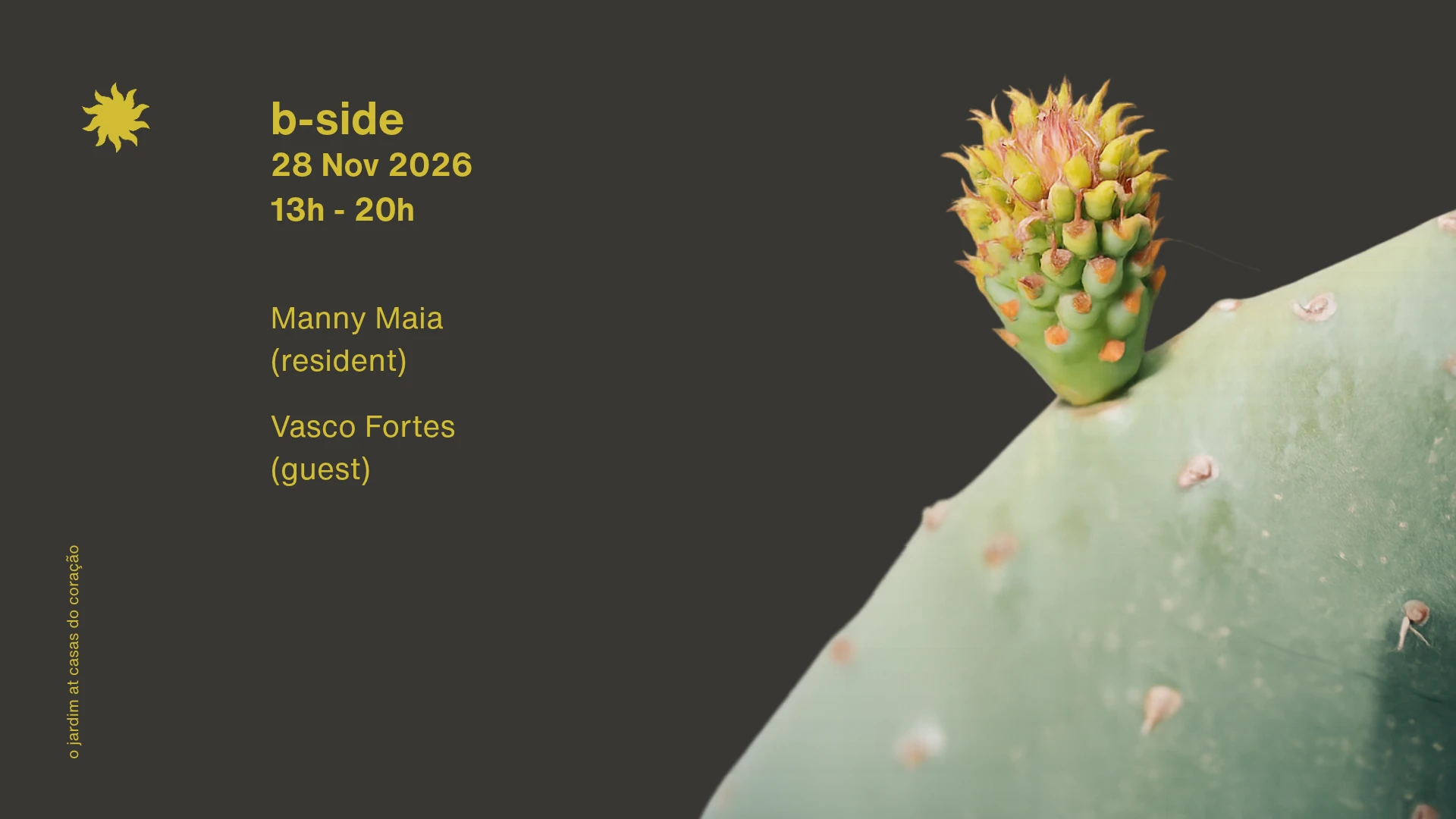 B-Side Algarve Cover