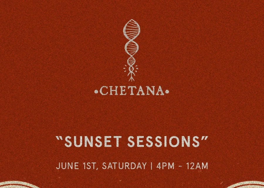Chetana : Sunset Sessions Cover