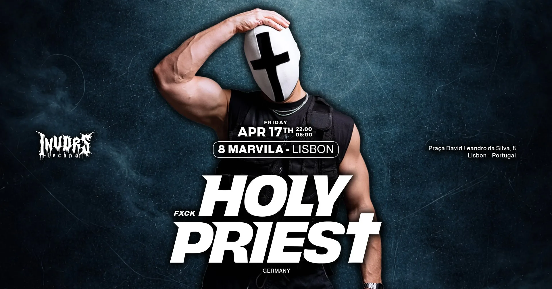 Holy Priest  : Lisbon Cover