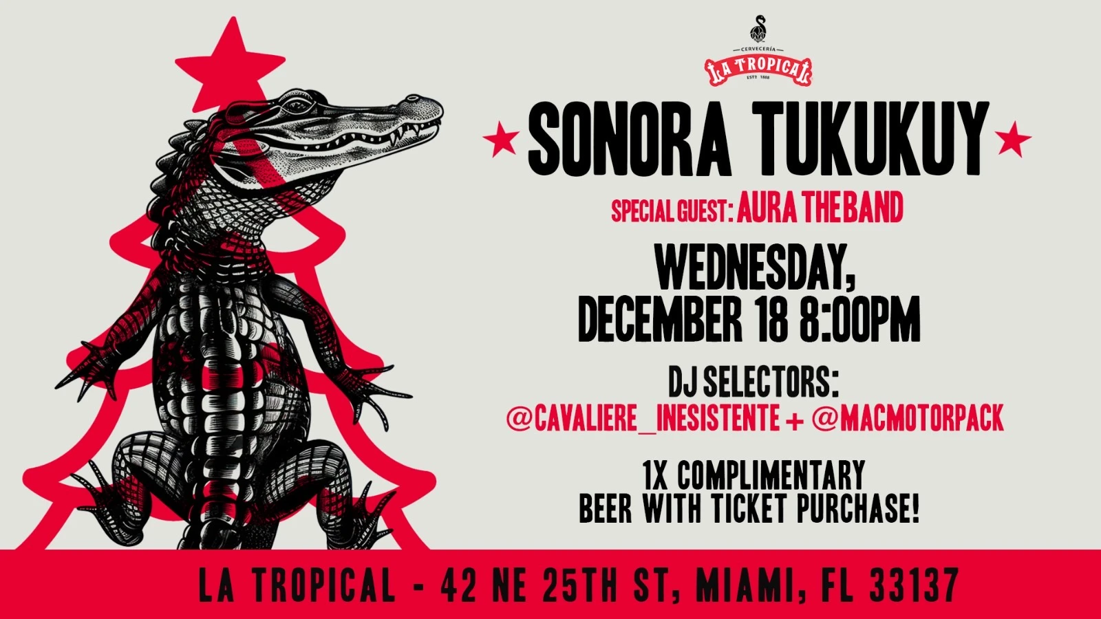 Cumbia Xmas With Sonora Tukukuy Cover