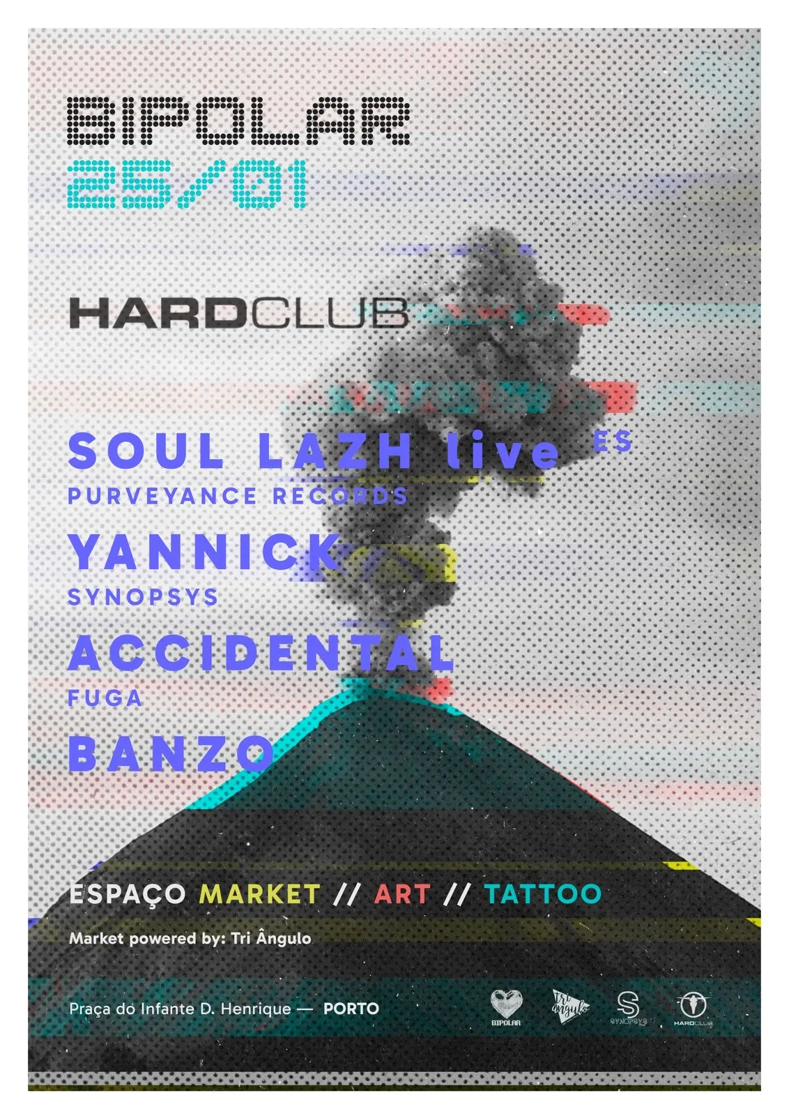 Bipolar - Soul Lazh Live - Hard Club Cover