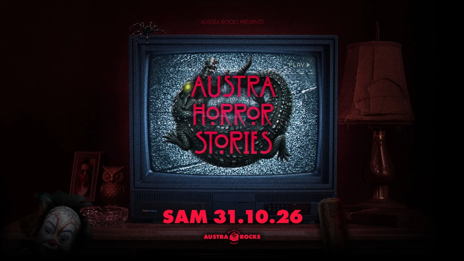 Austra Horror Stories 31st Of Octobre W/Dj Rox R Cover