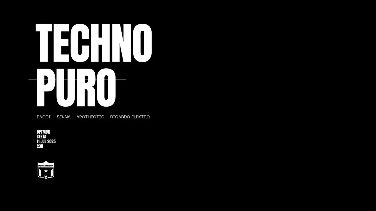 Techno Puro 11/7 Cover