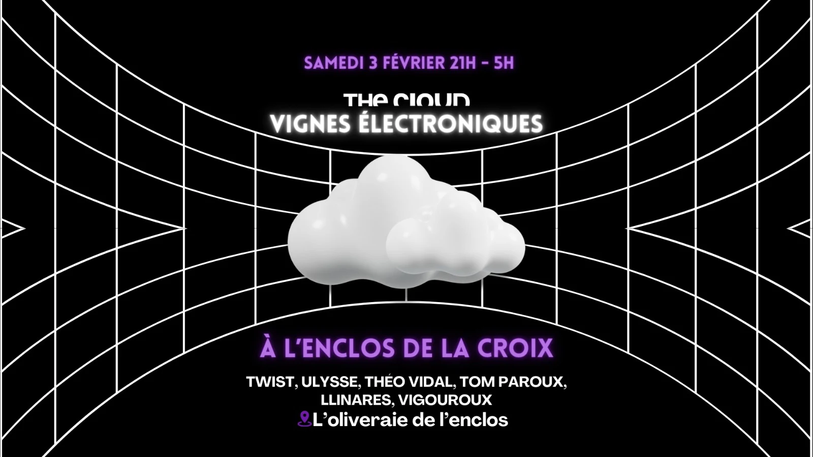 Opening 2024 - Vignes Électroniques Winter Cover