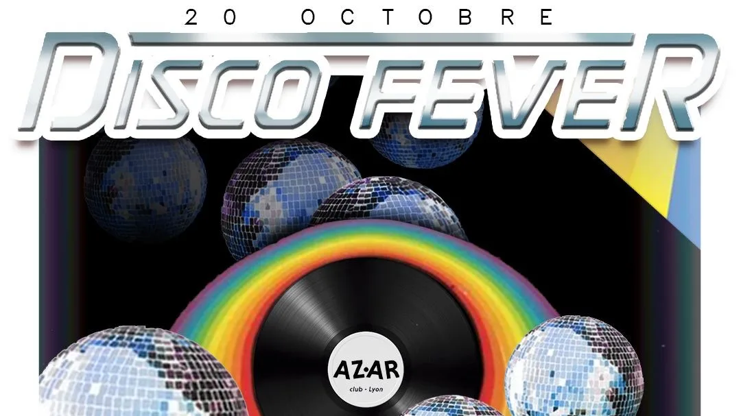 Disco Fever Cover