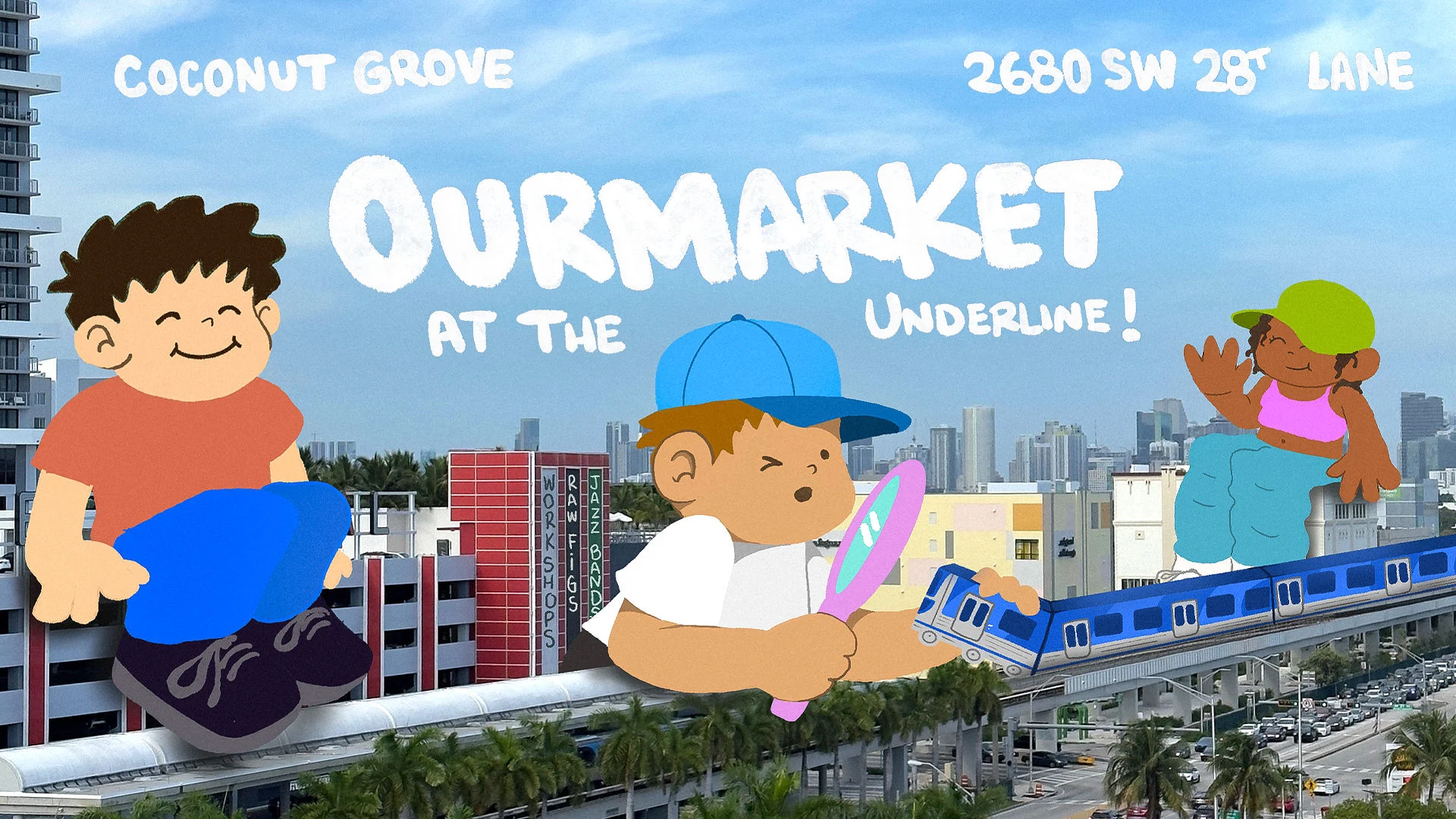 Ourmarket At The Underline! Cover