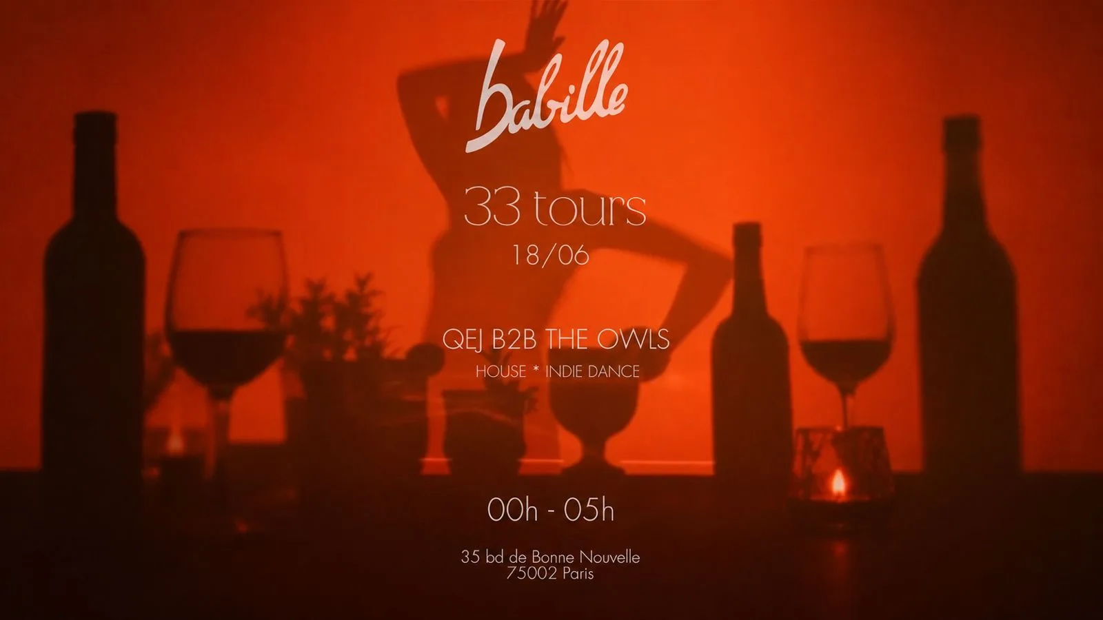 33 Tours Chez Babille Cover