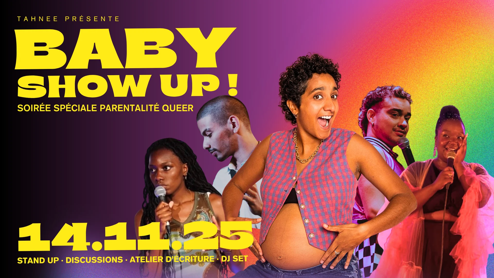 Baby Show Up ! - Soirée Spéciale "Parentalité Queer" Cover