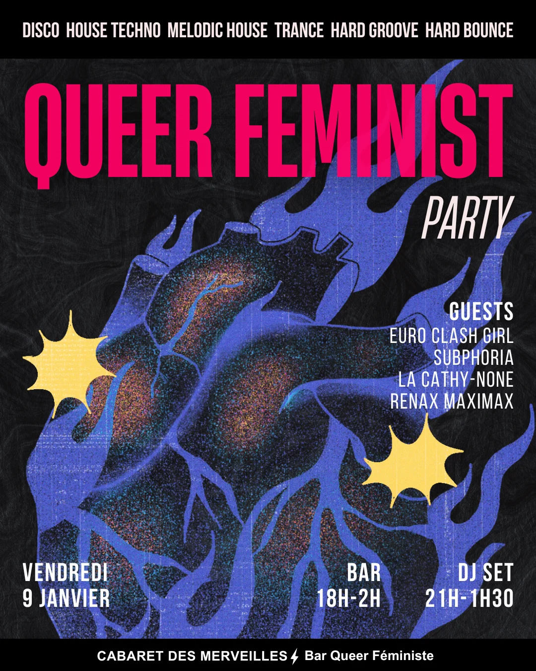 Queer Feminist Party 09/01 Cover