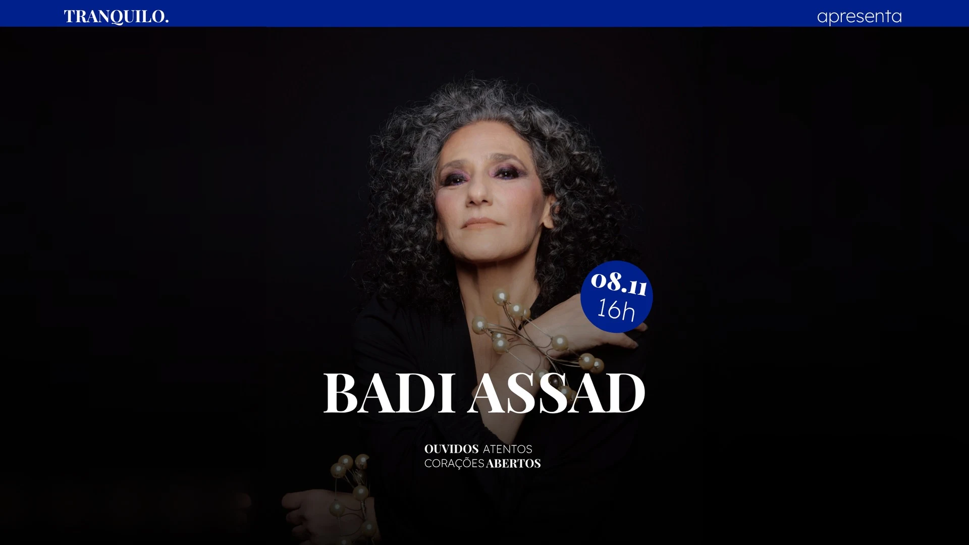 Tranquilo Apresenta Badi Assad - Brasília (Df) Cover