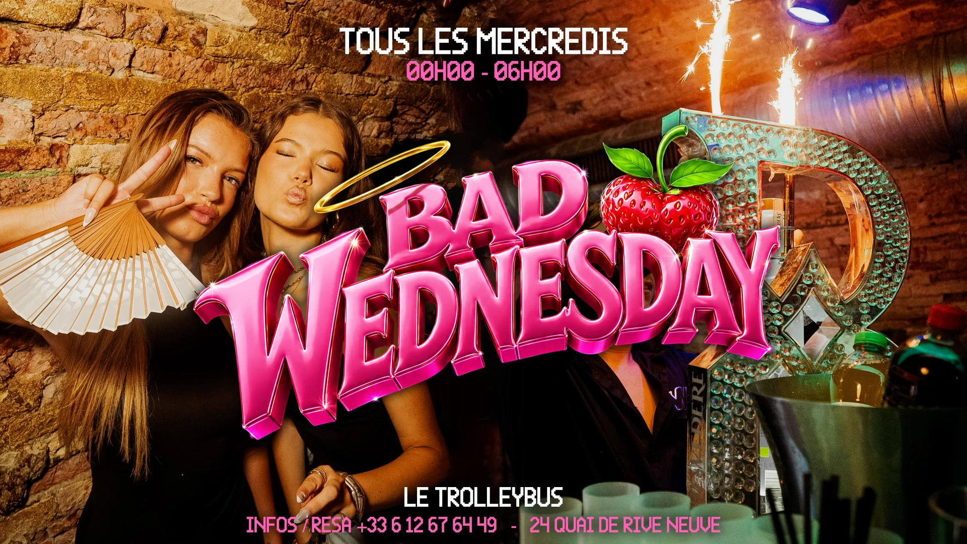Bad Wednesday - Le Trolley Cover
