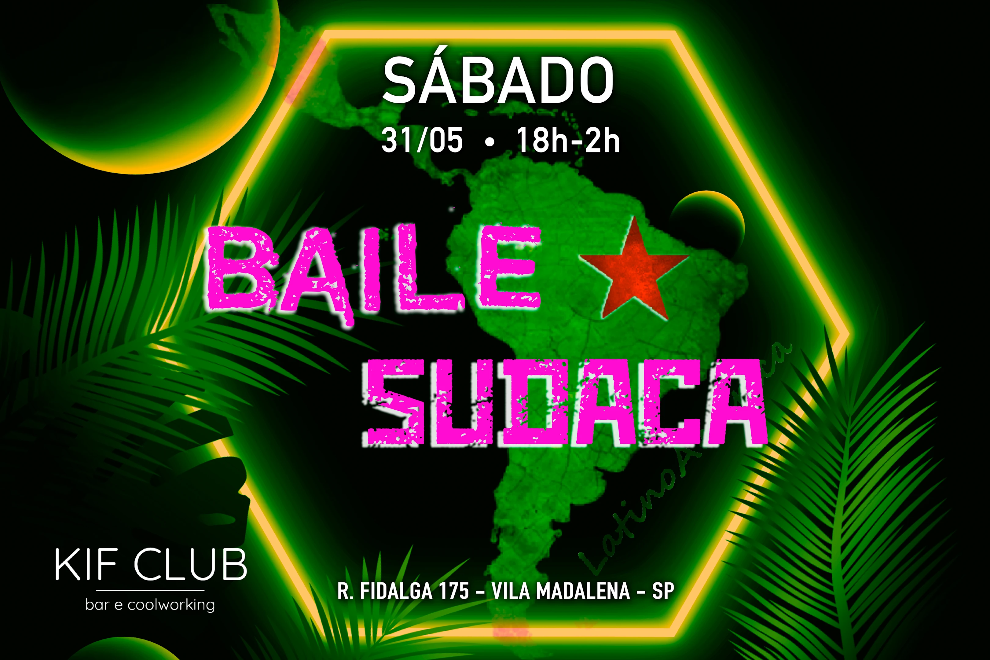 Baile Sudaca Cover