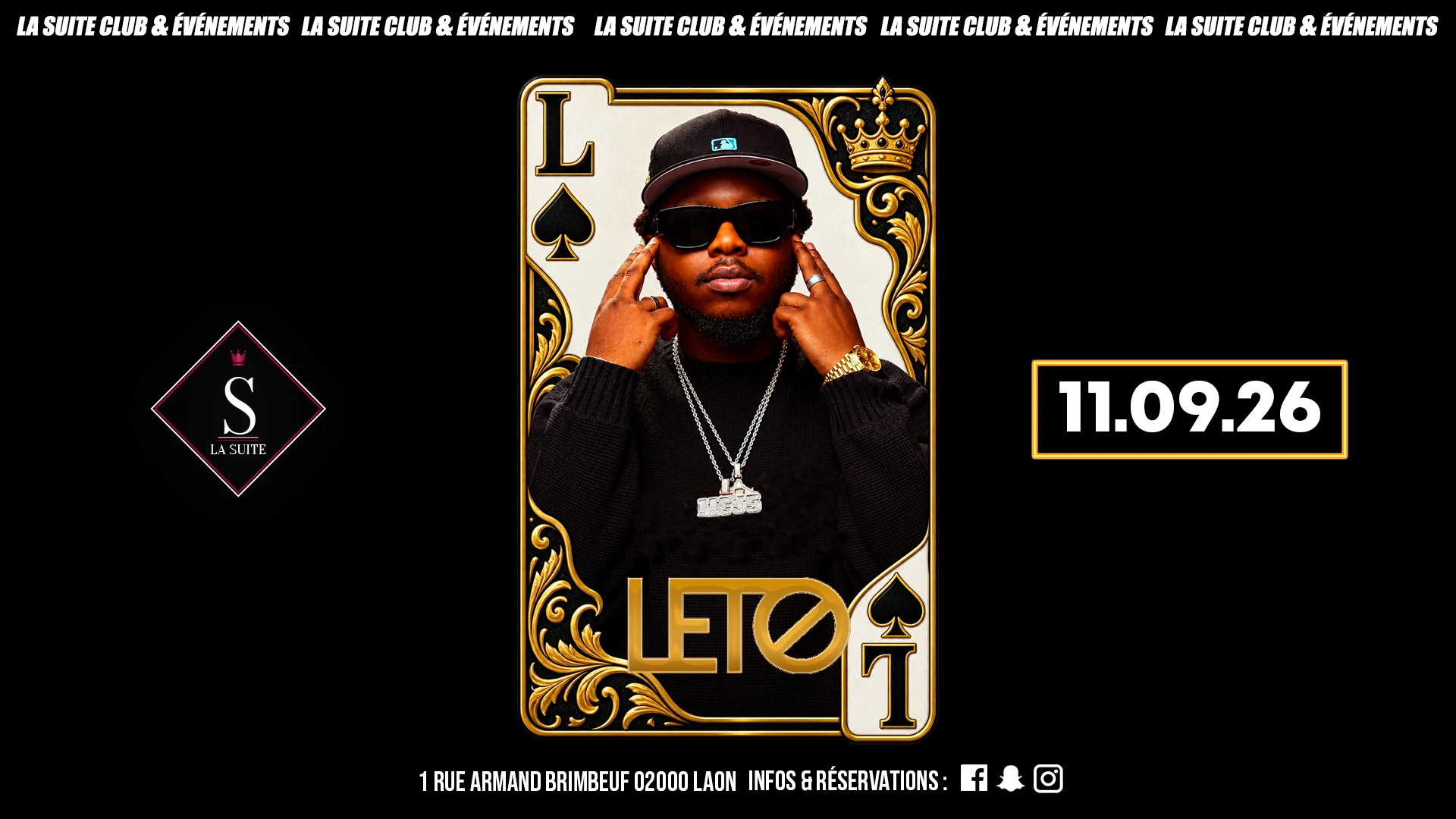 Leto La Suite Laon Cover