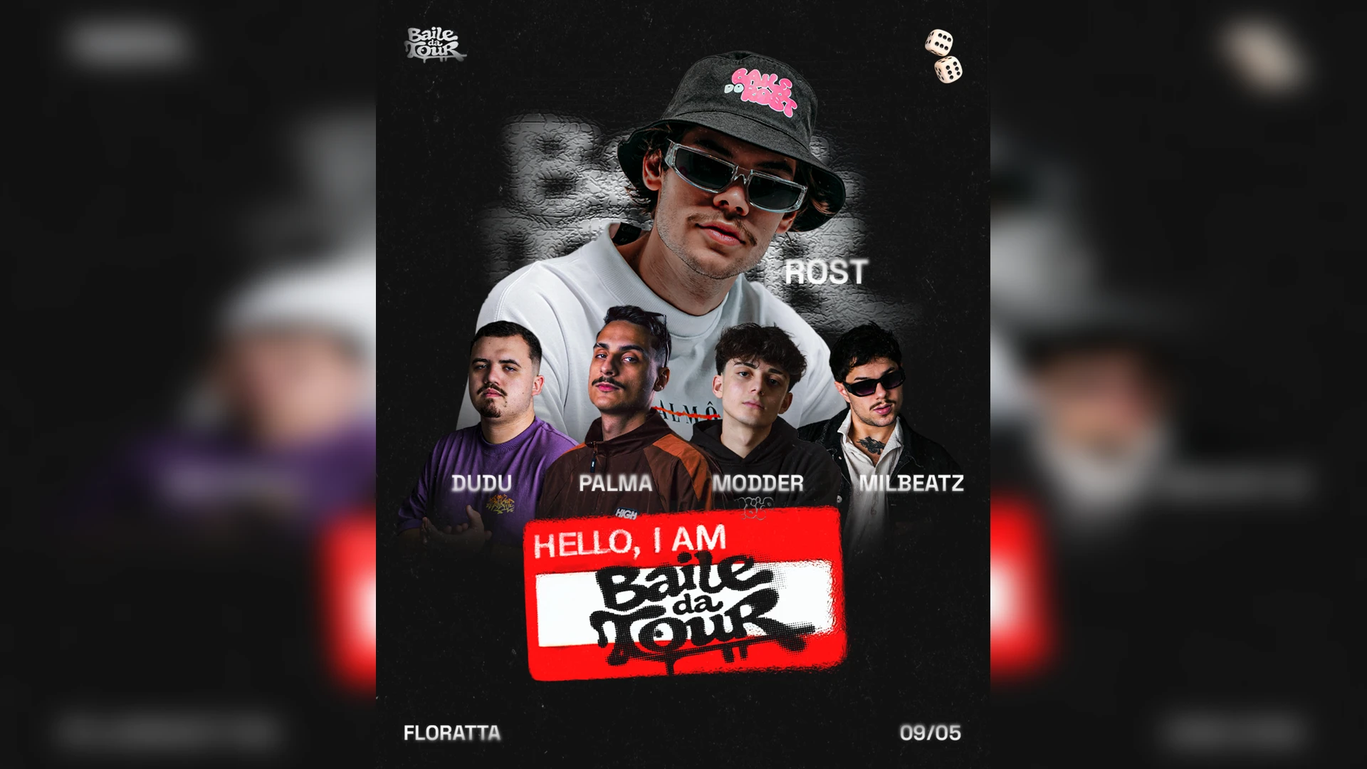 Baile Da Tour Cover