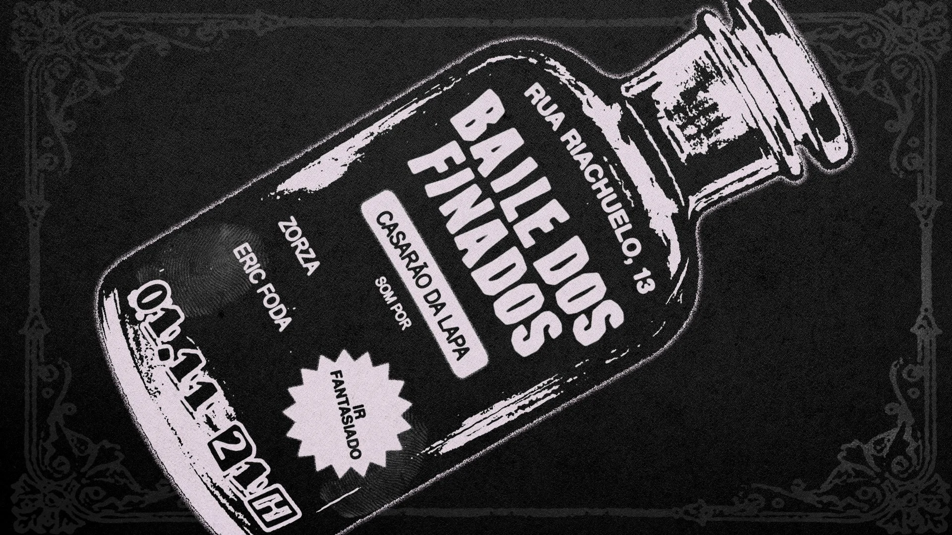 Baile Dos Finados - 3ª Edição Cover