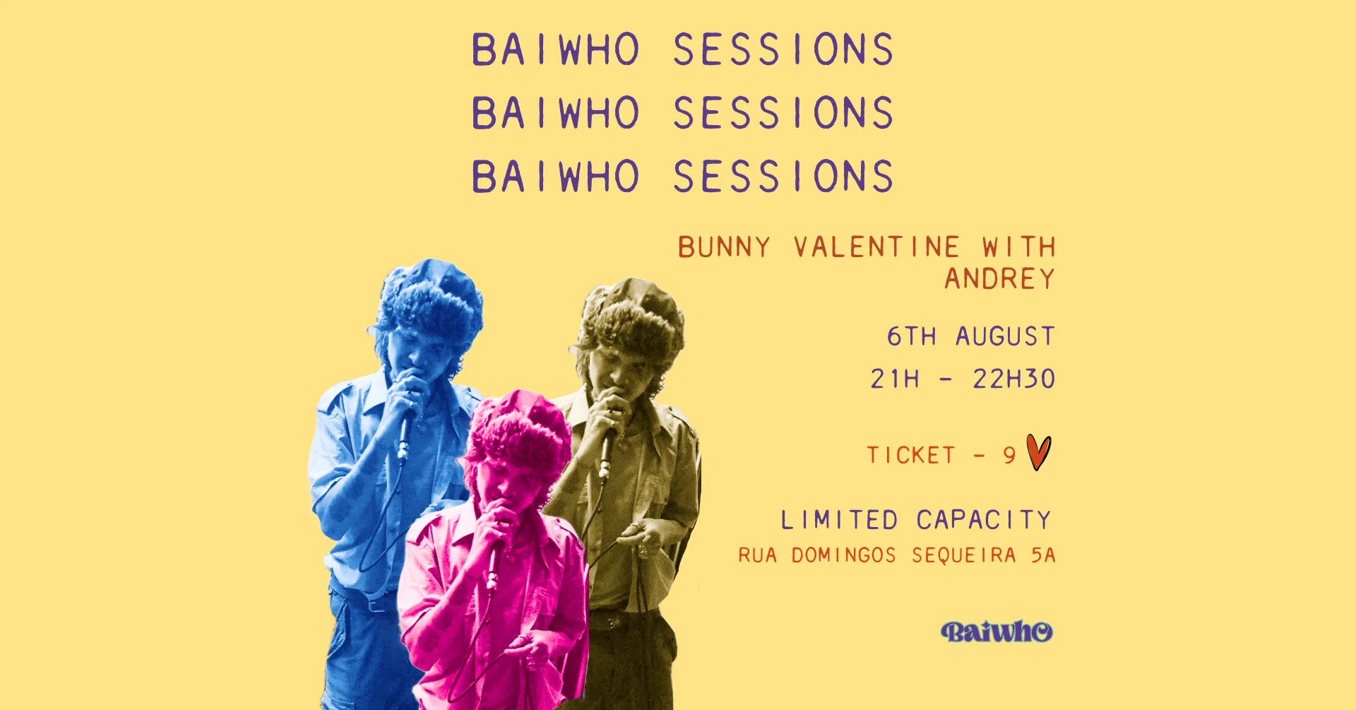 Baiwho Sessions With Bunny Valentine And Andrey Cover