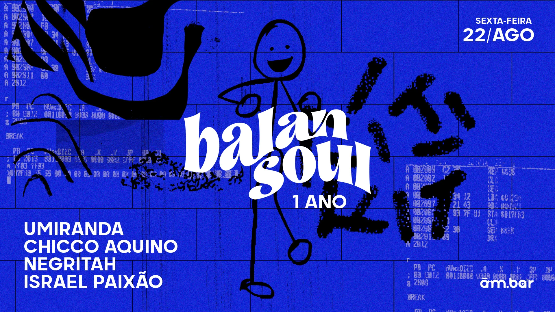 Balansoul 1 Ano Cover