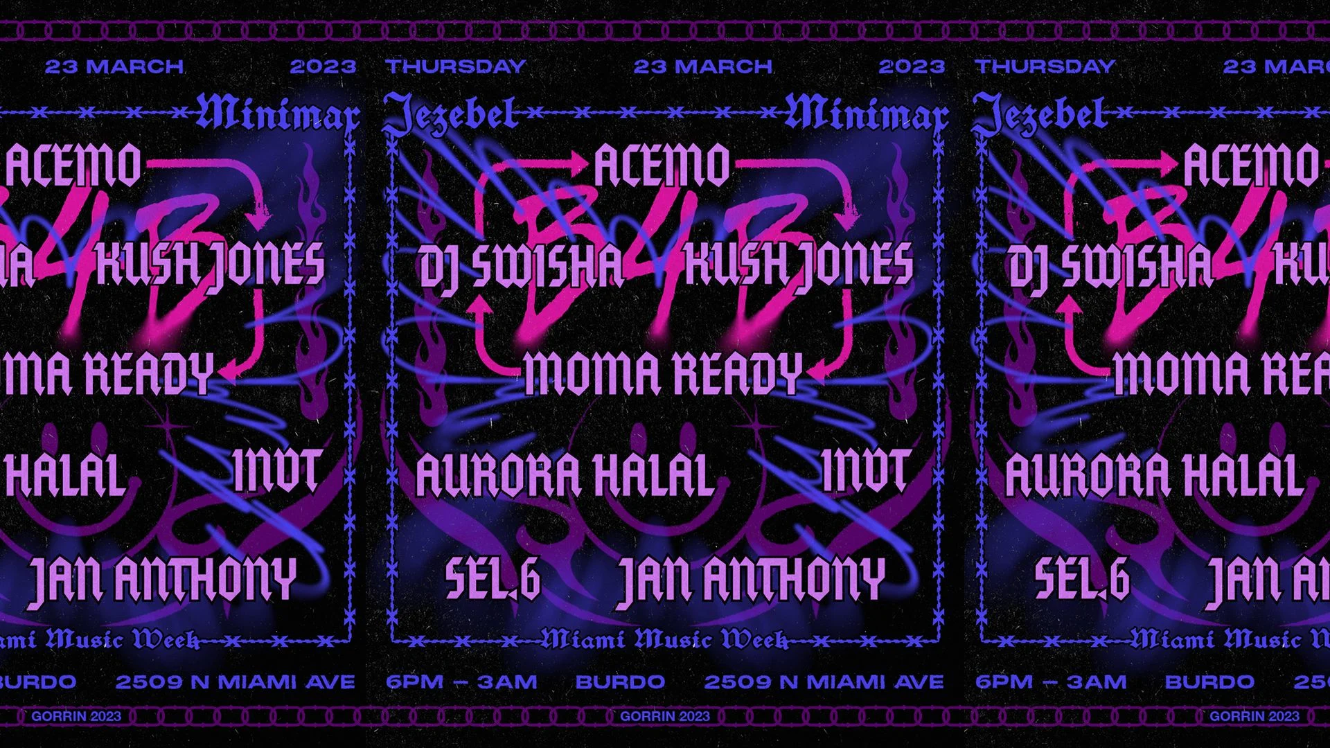 B4b: Acemo, Moma Ready, Dj Swisha, Kush Jones + Aurora Halal Cover