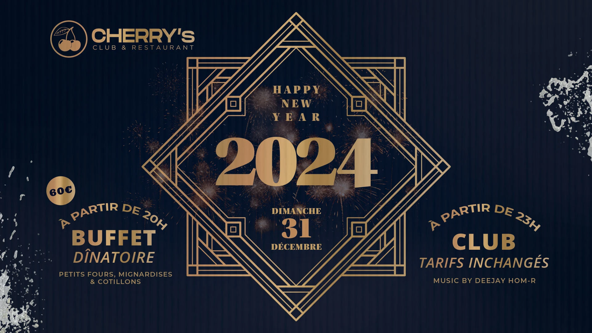 Buffet 2024 - Happy New Year - Cherry's Cover