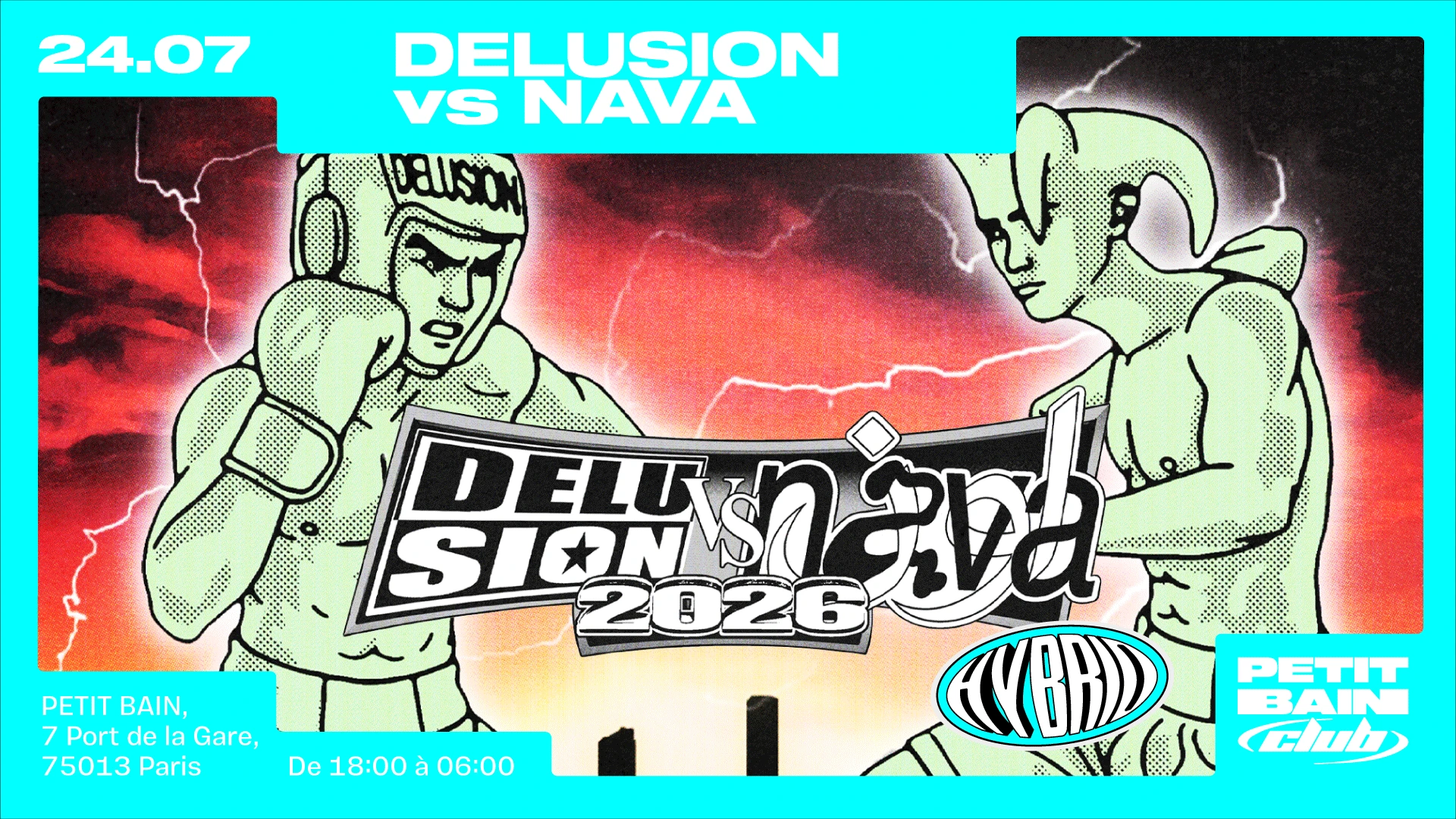 Delusion Vs Nava Cover