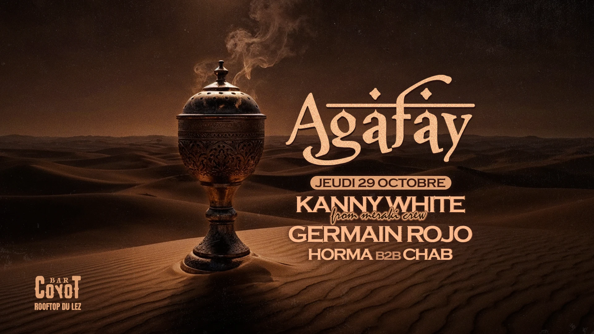 Agafay Winter Episode 04 Cover