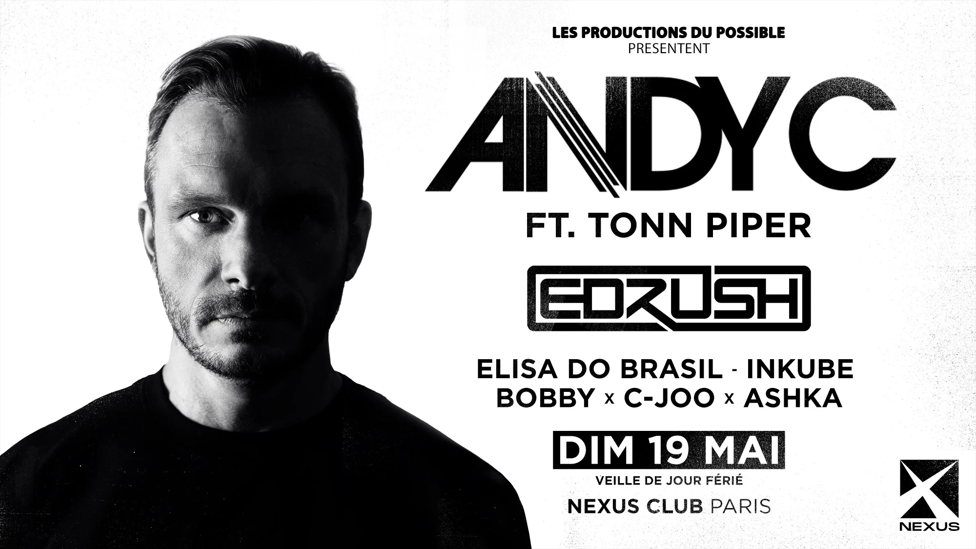 Andy C + Ed Rush ( Les Productions Du Possible) Cover