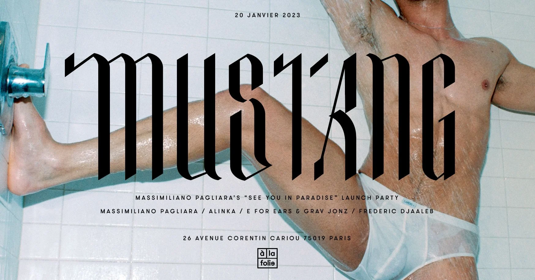 Mustang · Massimiliano Pagliara’S Album Launch Party Cover