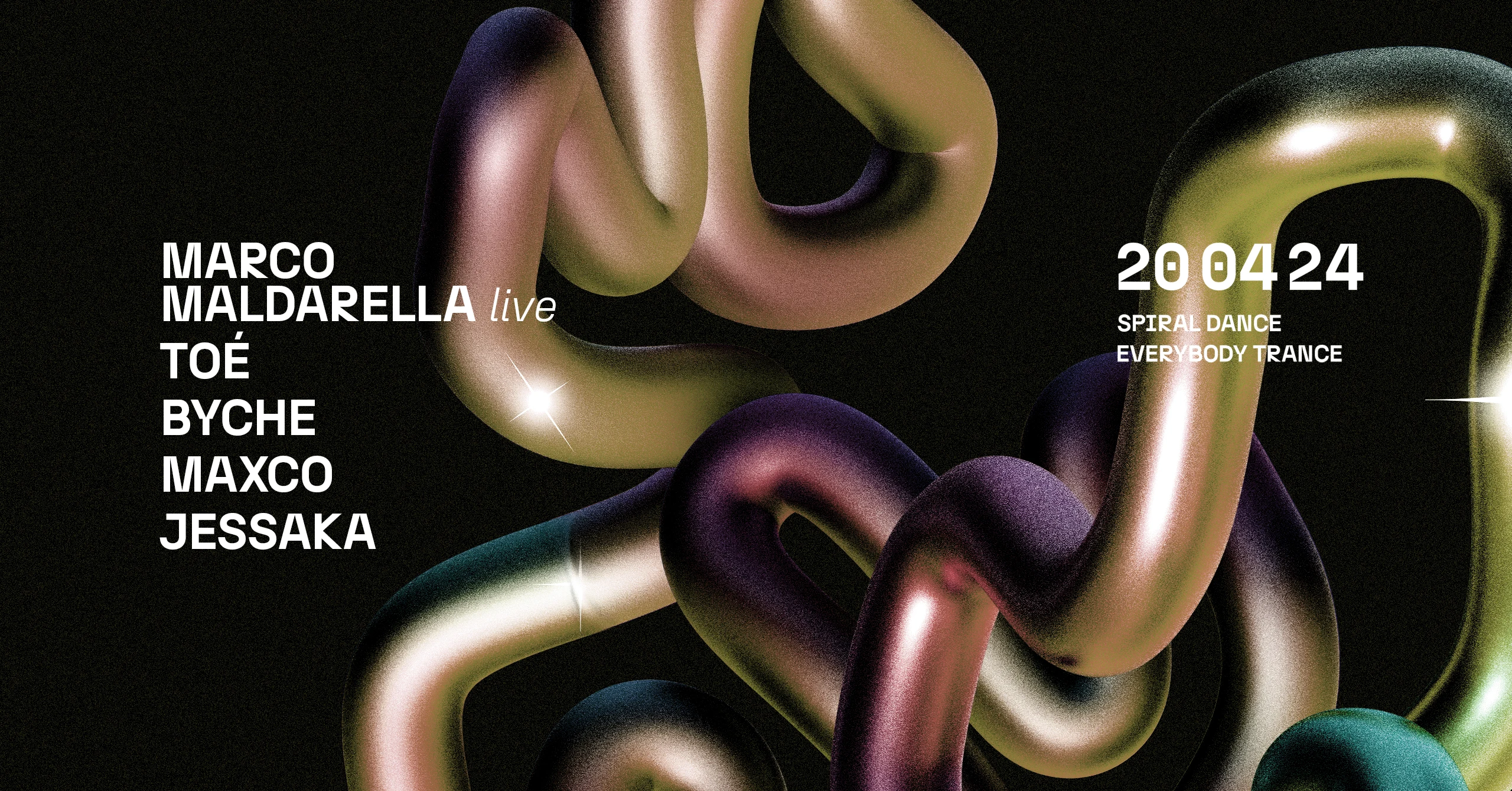Spiral Dance X Everybody Trance  : Marco Maldarella (Live) Cover
