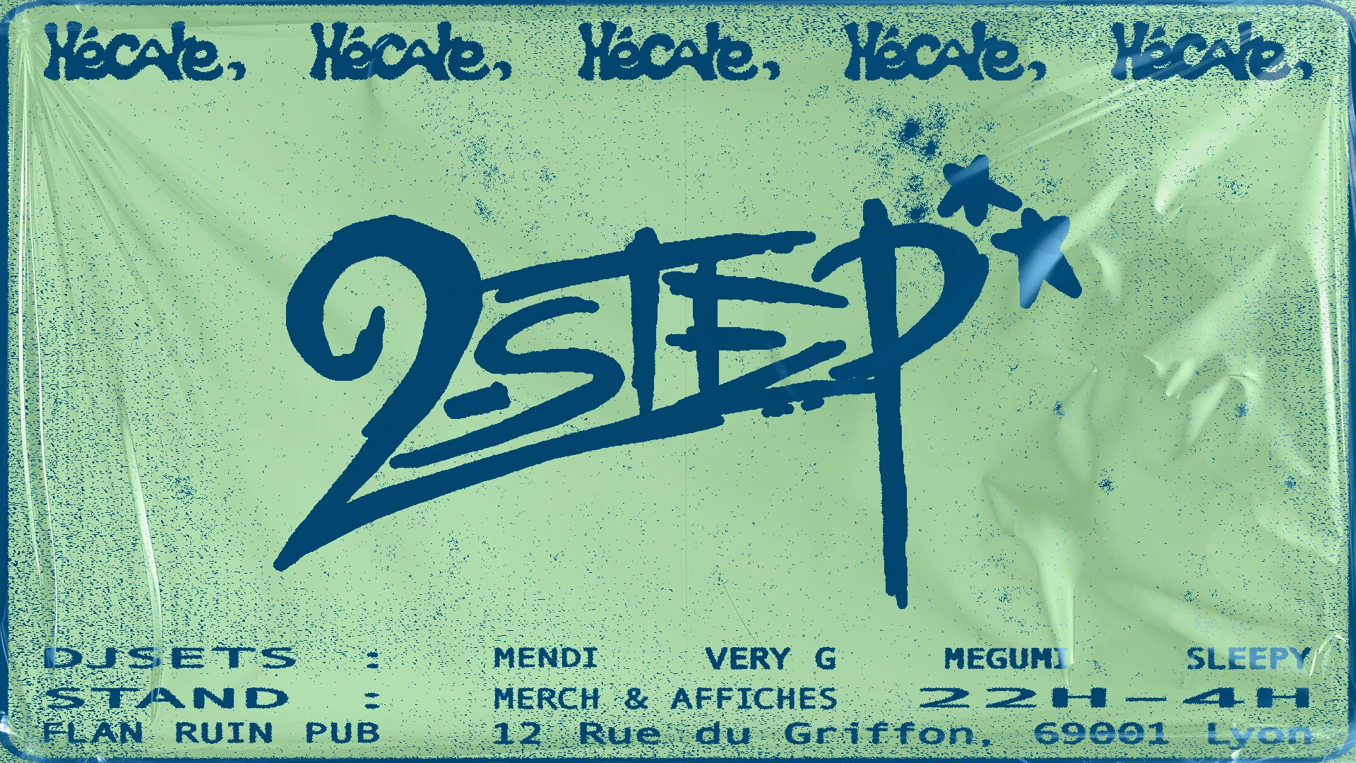 2.Step Event Cover