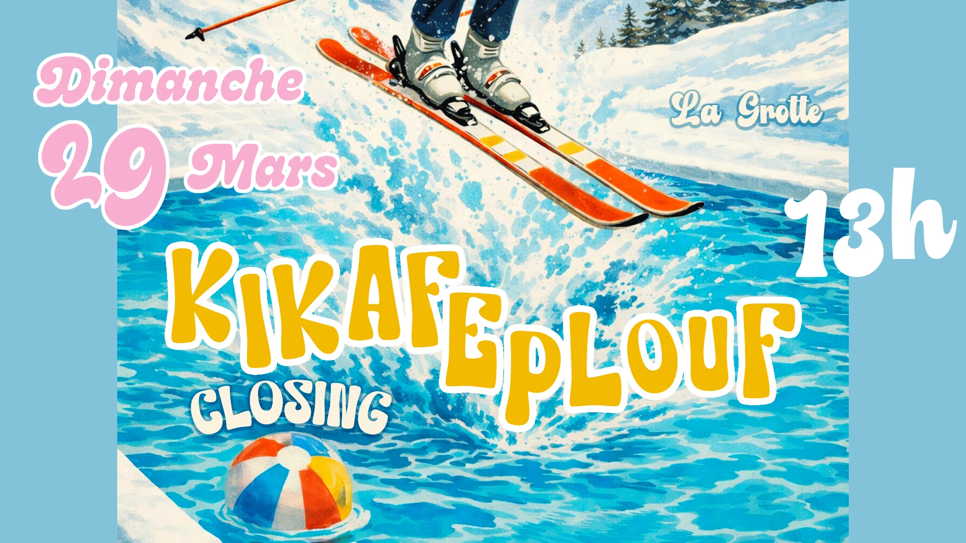 Kikafeplouf - Serre Chevalier - La Grotte 2026 Cover