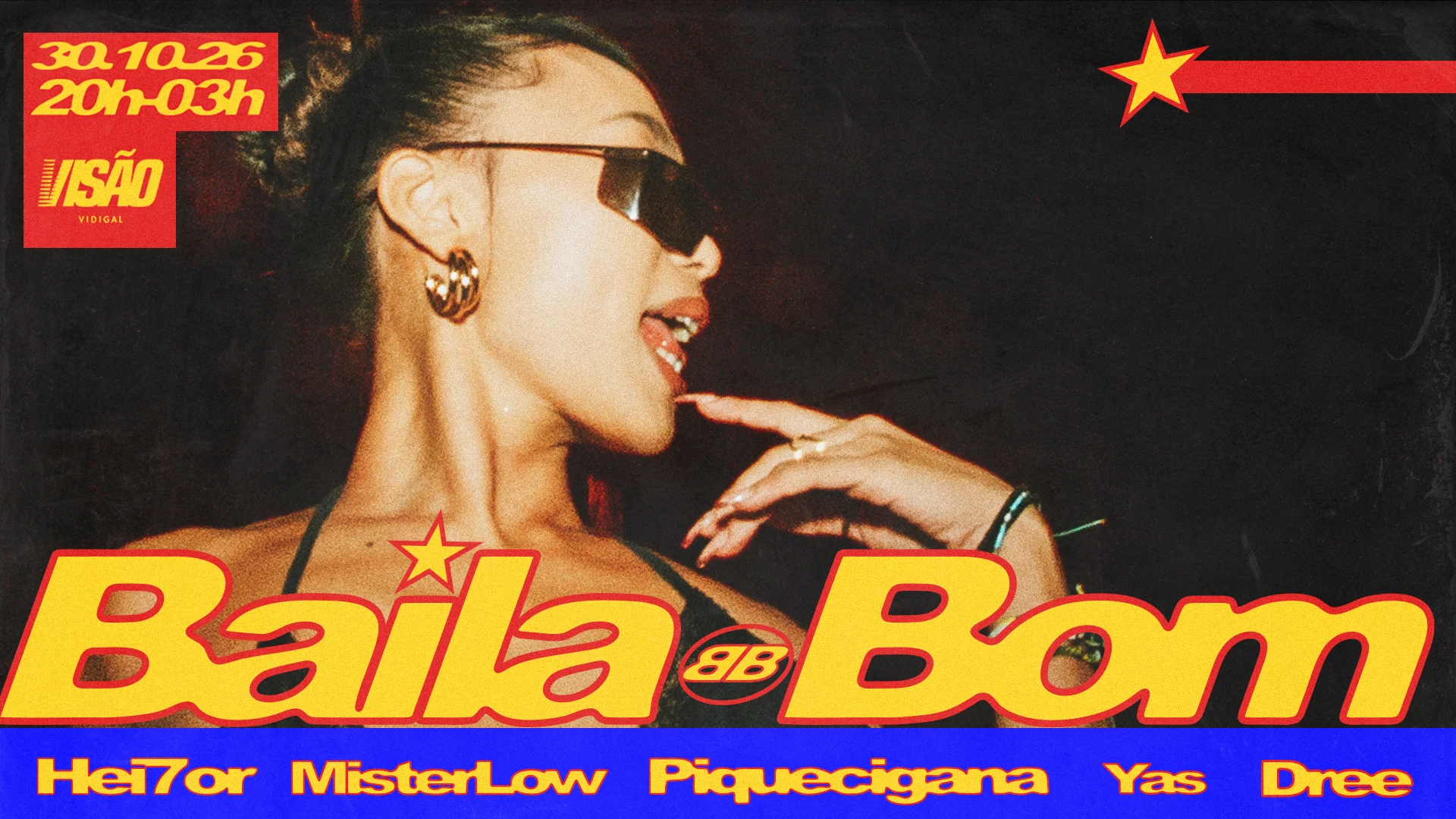 Baila Bom Vol.1 Cover