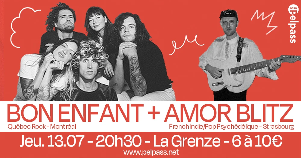 13.07 // Bon Enfant + Amor Blitz Cover
