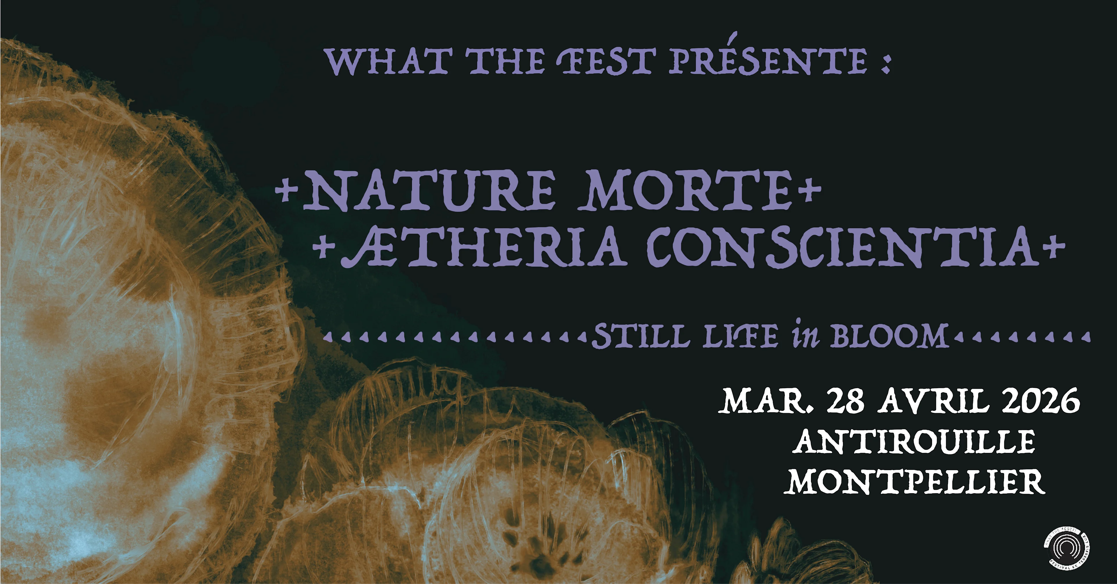 Nature Morte + Aetheria Conscientia Cover