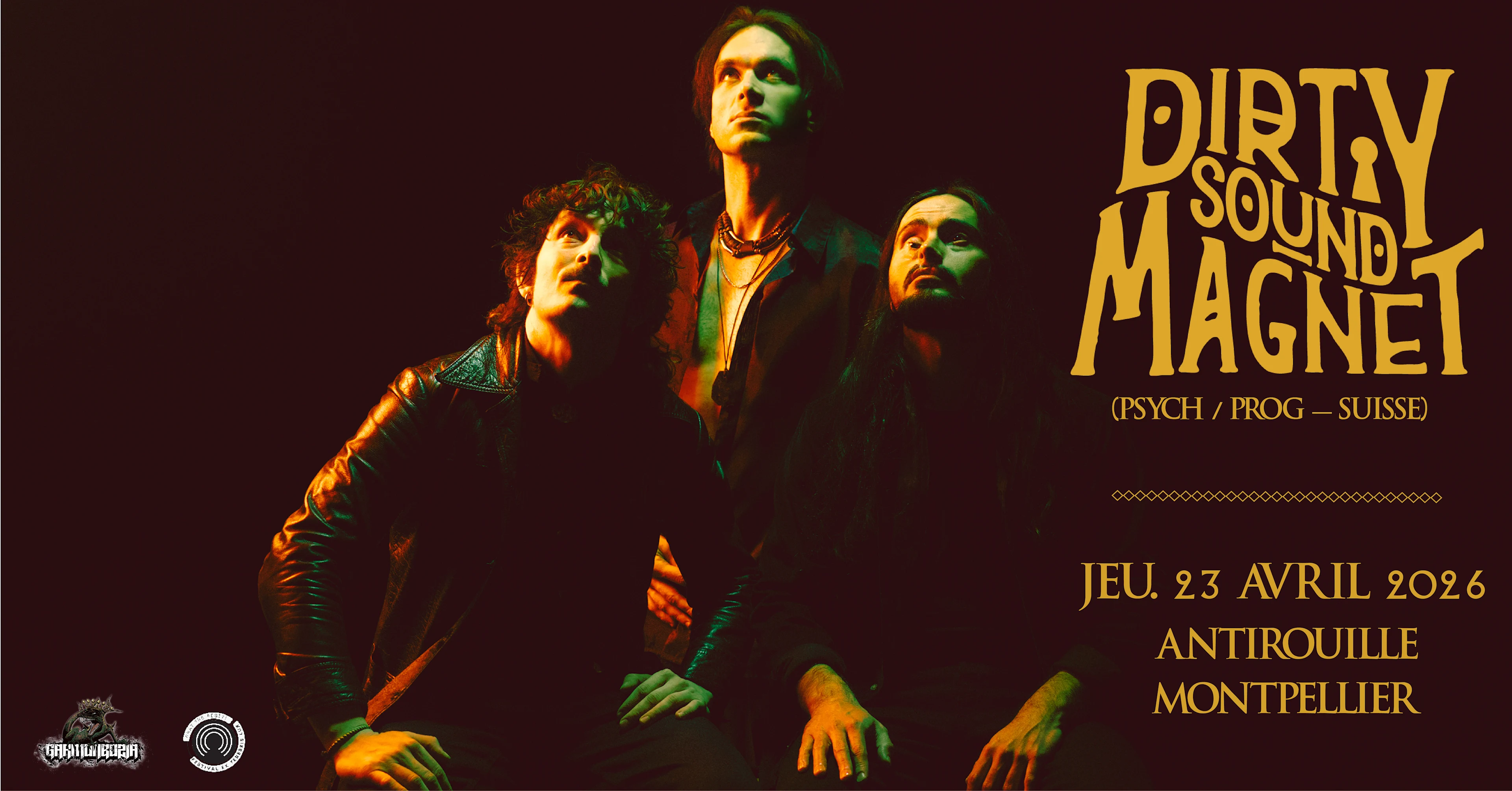 Dirty Sound Magnet | Antirouille | Montpellier Cover