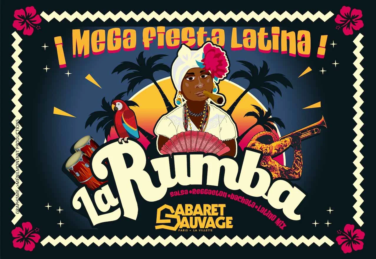 Samedi 08 Octobre 2022 - La Rumba 🌺 Mega Fiesta Latina Cover
