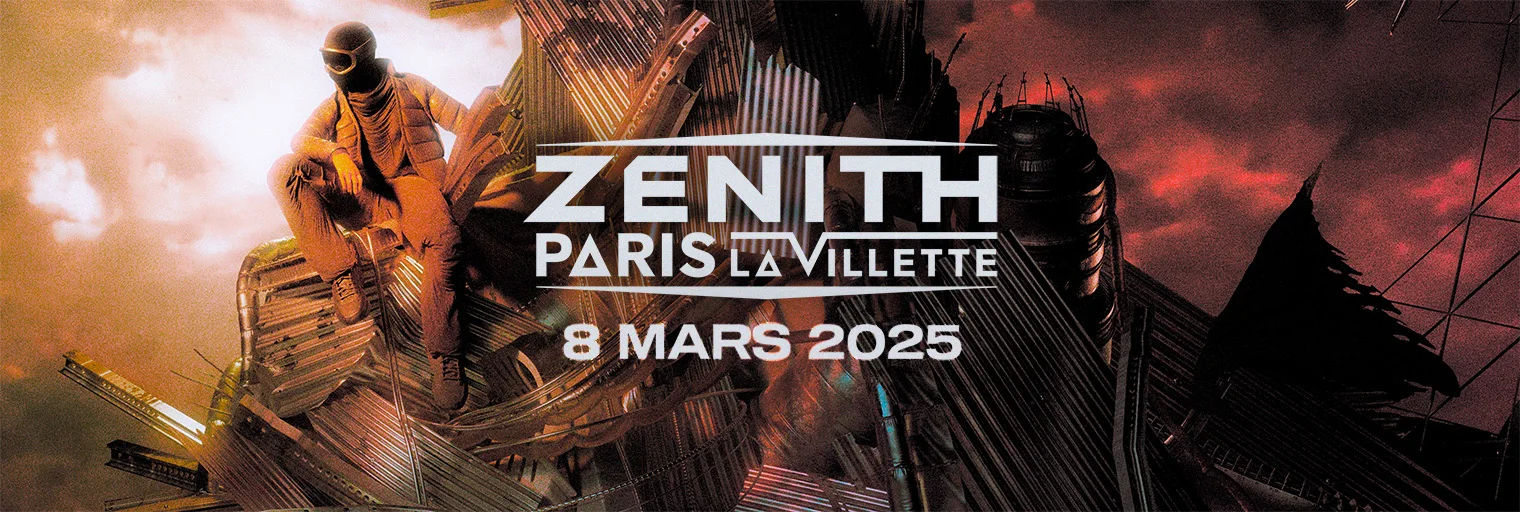 Houdi — Zénith Paris - La Villette Cover