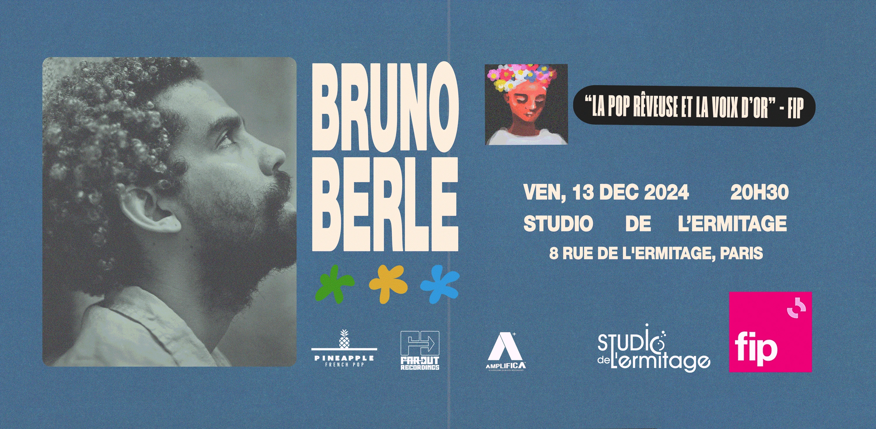 Bruno Berle Cover