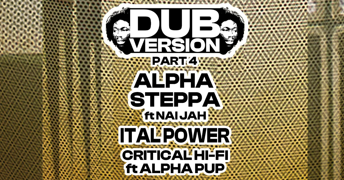 Dub Version #4 By Critical Hi-Fi Cover