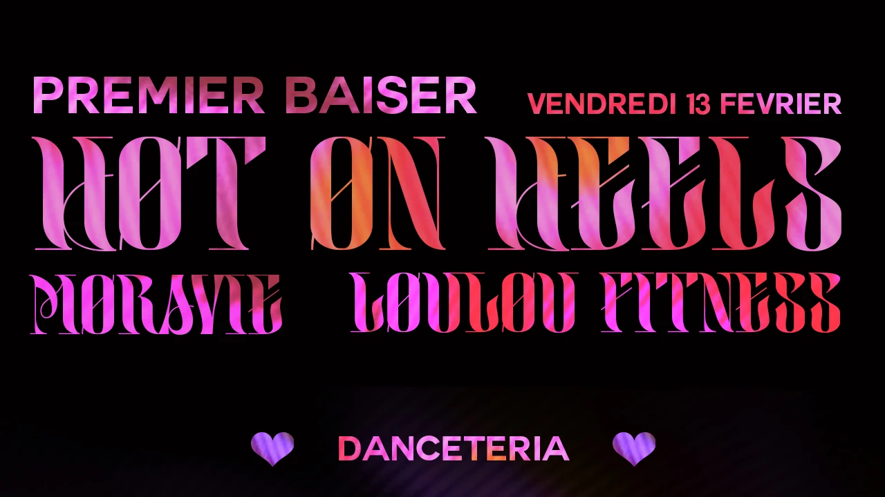 Hot On Heels @ Danceteria Cover