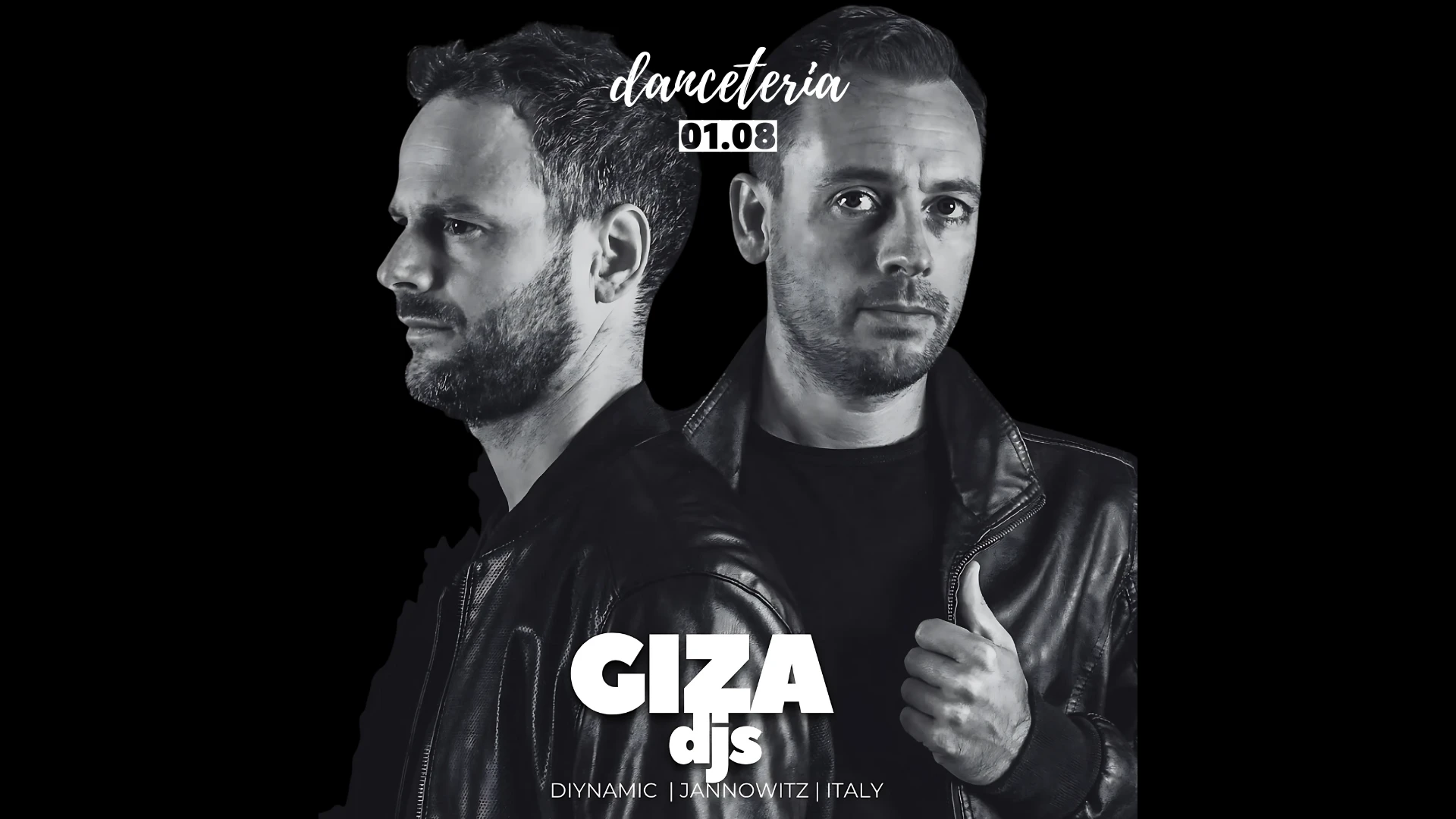 Giza Djs (Diynamic, Jannowitz, Italy ) @ Danceteria Cover