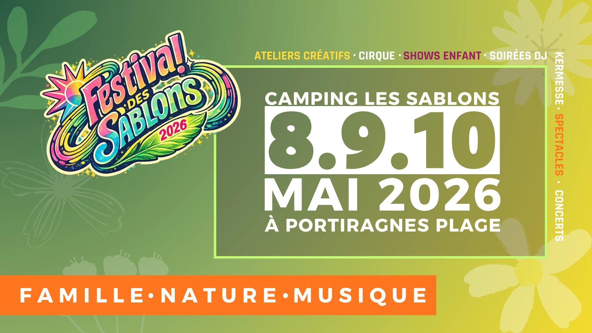 Festival Des Sablons Cover