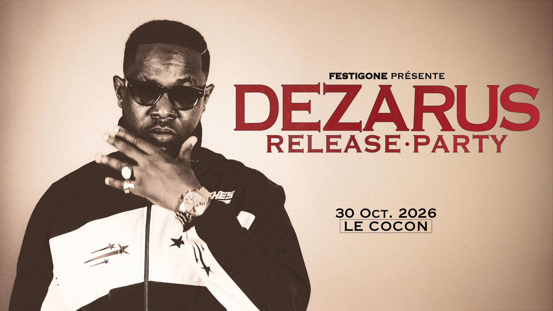 Release Dezarus Cover