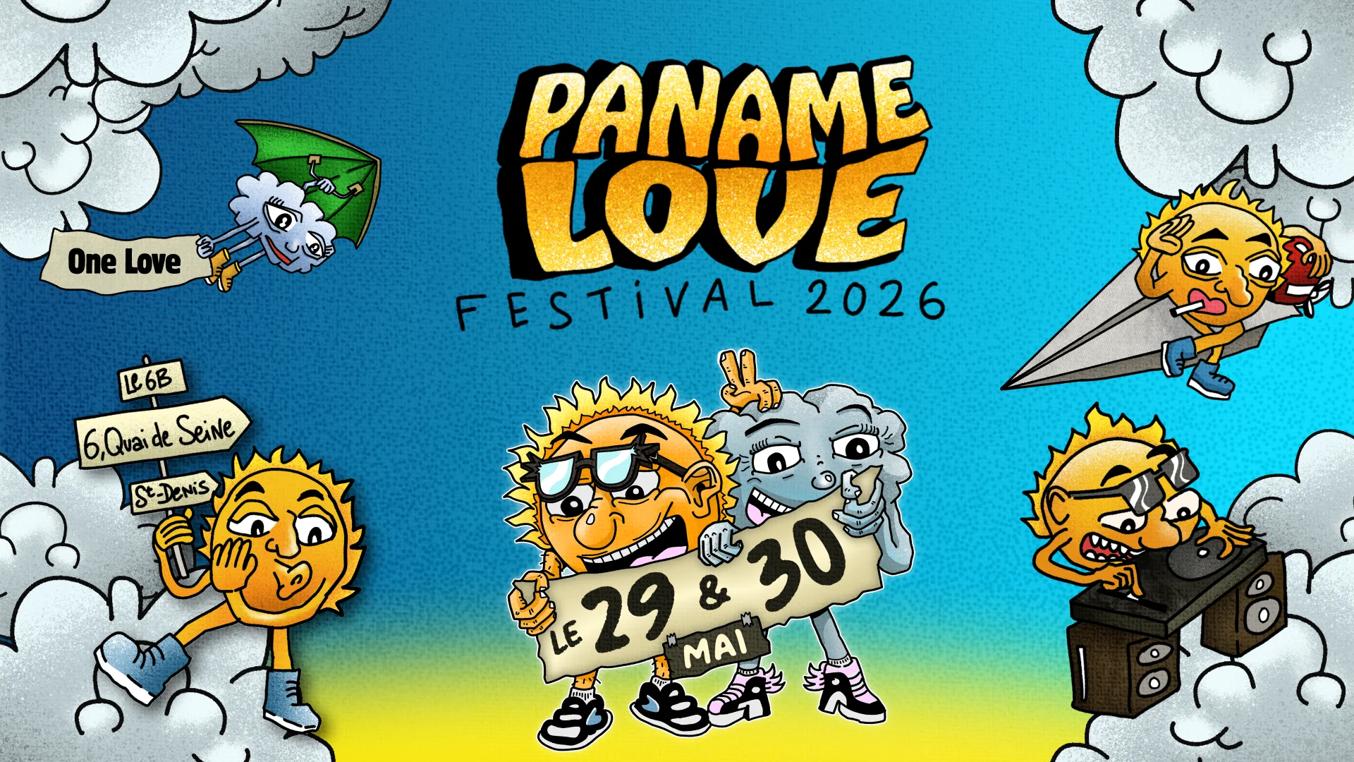 Paname Love 2026 Cover