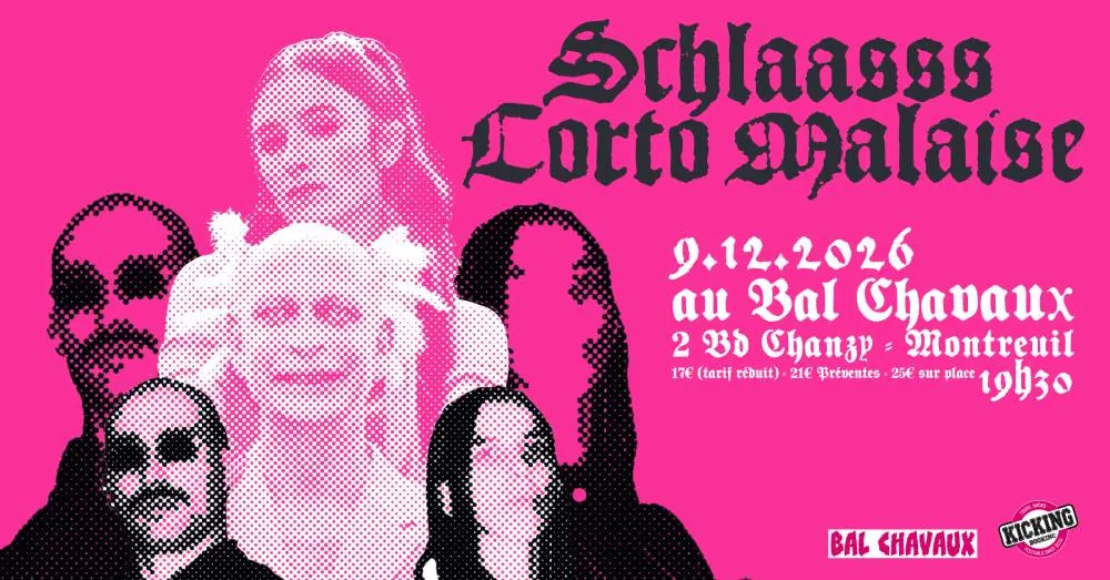 Schlaasss + Corto Malaise Cover