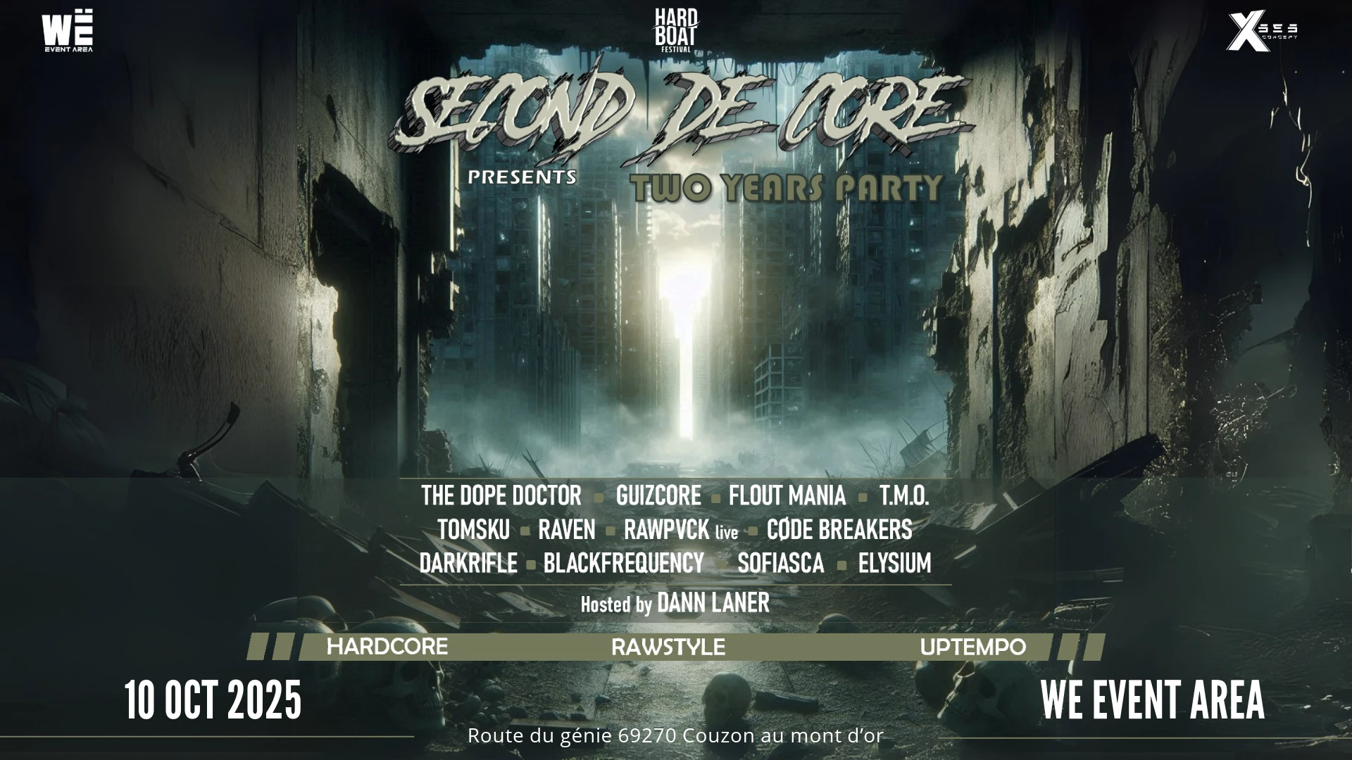 Second De Core Presents Two Years Party Cover