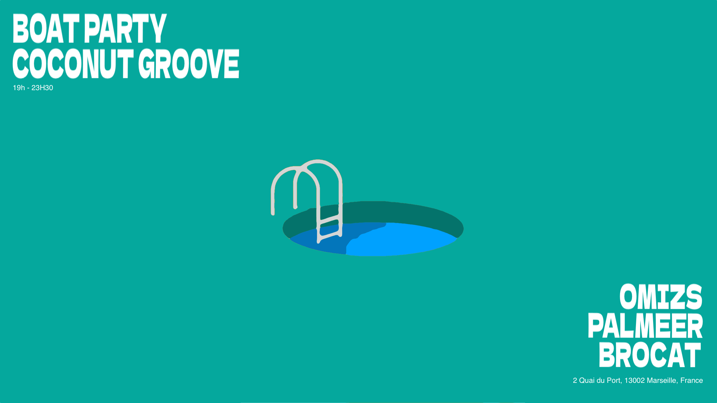 Boat Party - Coconut Groove Cover