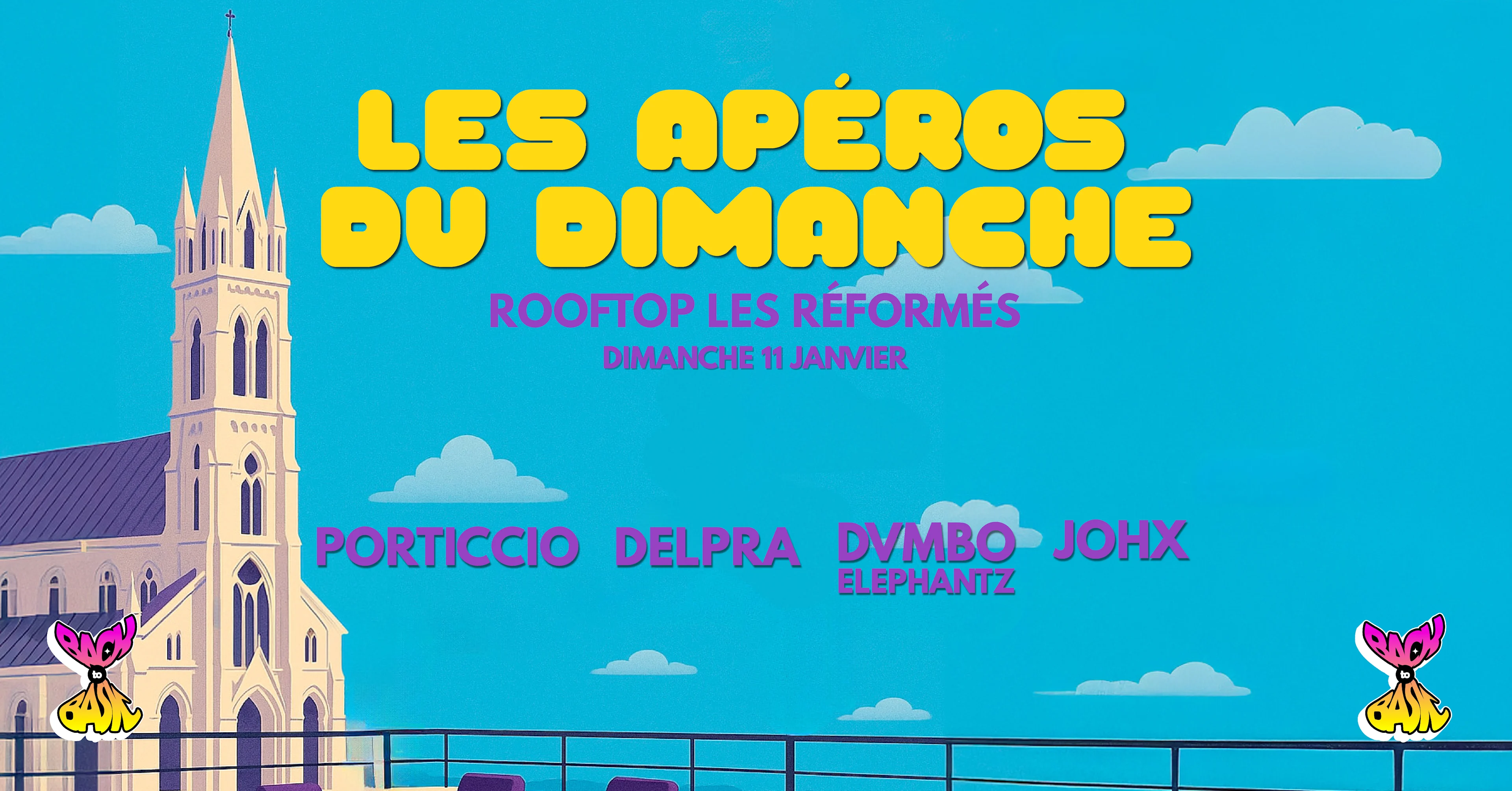 Les Apéros Du Dimanche #2 Cover
